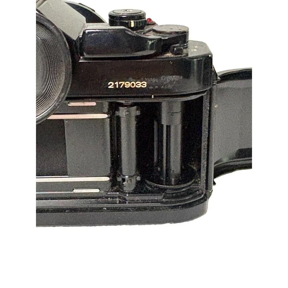 Canon A-1 35mm Film Camera with toyo optics 28mm 1:3.5 Lens and F=28-80  Tested